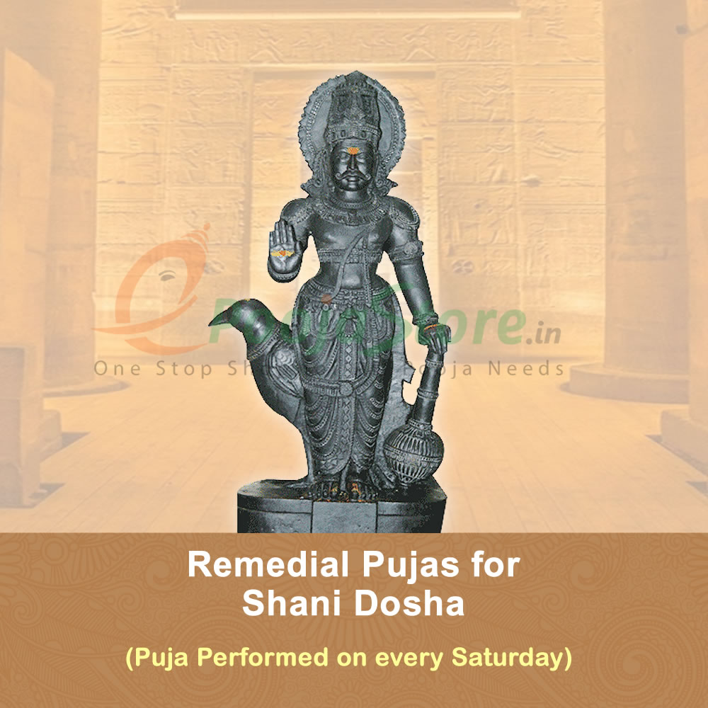 Remedial Pujas For Shani Dosha On Saturday 